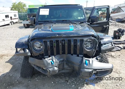 2021 Jeep Wrangler Unlimited Unlimited Rubicon 4X4 из США, поврежденный, VIN 1C4JJXR65MW765628